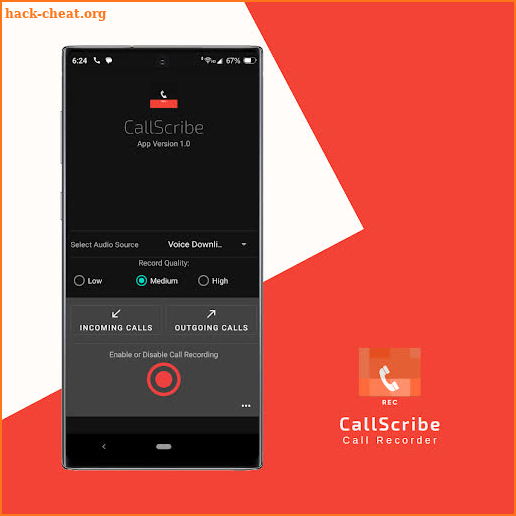 CallScribe Call Recorder screenshot