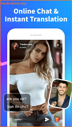 CallU - Live Video Call App screenshot