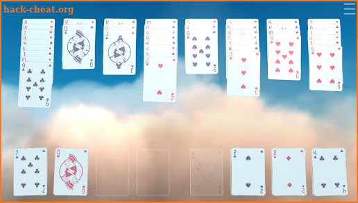 Calm Cards - Freecell screenshot