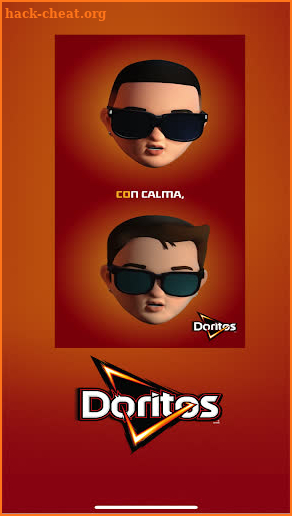 CalmApp Powered by Doritos screenshot