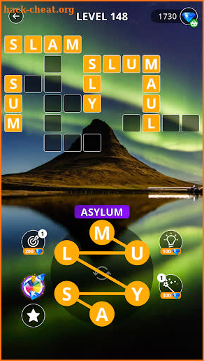 Calming Crosswords screenshot