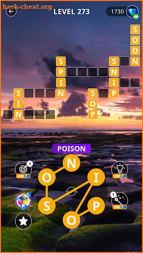 Calming Crosswords screenshot