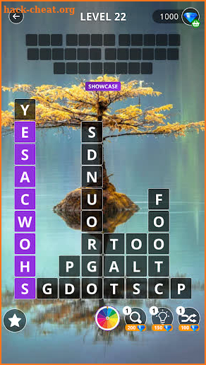 Calming Word Blocks screenshot