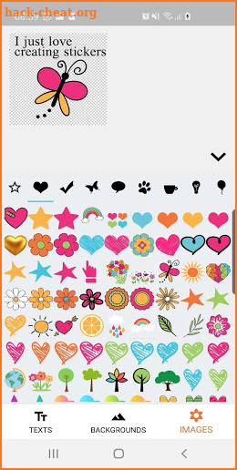 Caloola Sticker maker screenshot