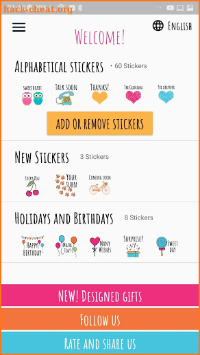 Caloola Sticker maker screenshot