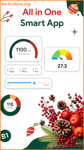 Calorie Counter Food Tracker screenshot