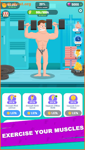 Calorie Killer-Keep Fit! screenshot