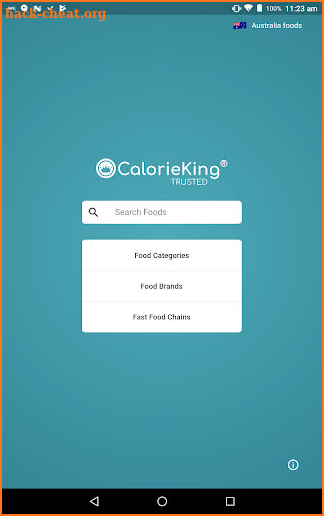 CalorieKing screenshot