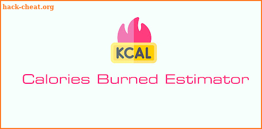 Calories Burned Estimator screenshot