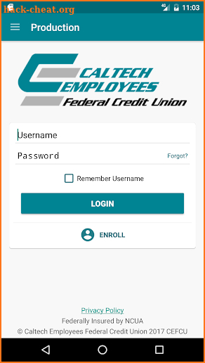 Caltech Employees FCU screenshot