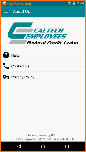 Caltech Employees FCU screenshot