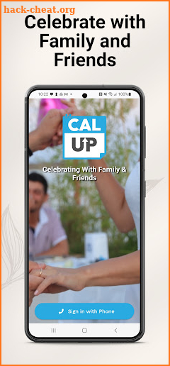 CalUp - Wedding Guest App screenshot