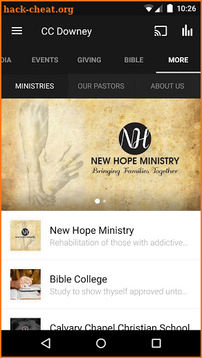 Calvary Chapel Downey screenshot