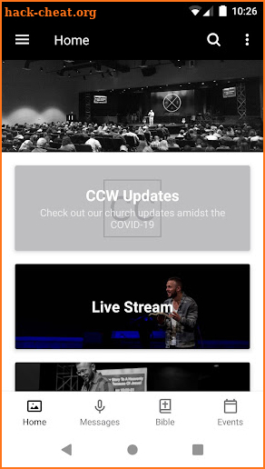 Calvary Chapel of the Westside screenshot