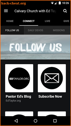 Calvary Church | Ed Taylor screenshot