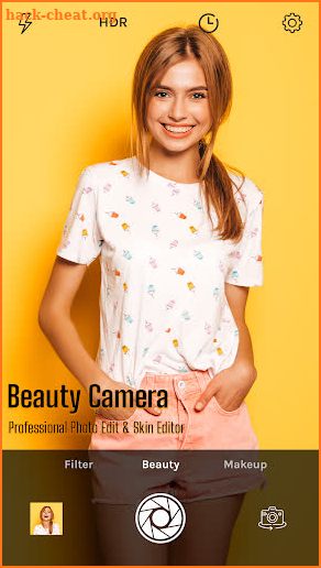 Cam B612 Selfie Expert : Perfect Selfie Camera screenshot