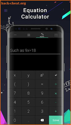 Cam Calculator - Smart Math Solver screenshot