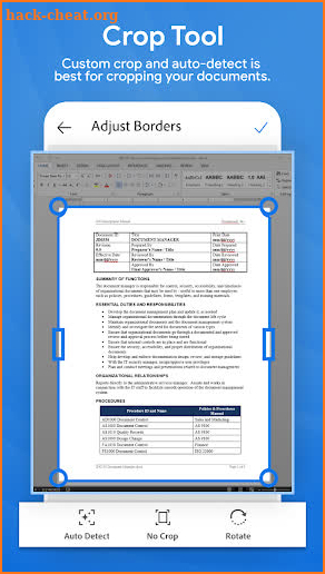 Cam Document Scanner_PDF Creator screenshot