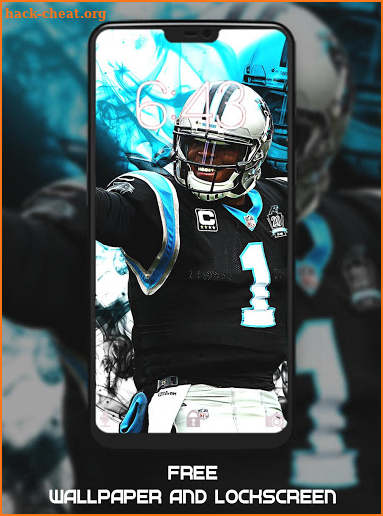 Cam Newton Wallpaper HD screenshot