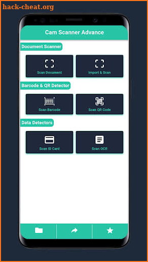 Cam Scanner Advance screenshot