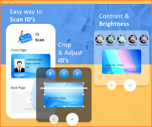 Cam Scanner - All In One Document & PDF Scanner screenshot