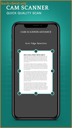 Cam Scanner -Document Scanner & PDF Creator screenshot