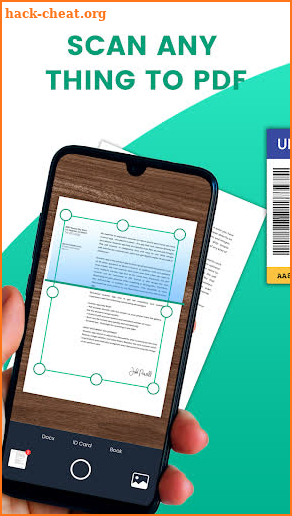 Cam Scanner - PDF Scanner screenshot