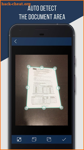 Cam Scanner - Photo Scanner App screenshot