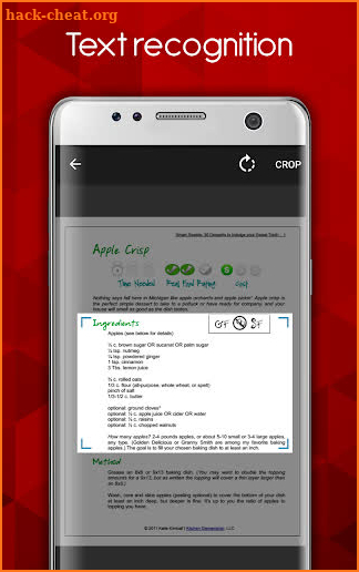 ​Cam Scanner - Scan to PDF file - Document Scanner screenshot