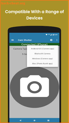 Cam Shutter screenshot