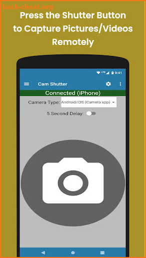Cam Shutter screenshot