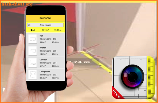 Cam To Plan Pro (free) screenshot