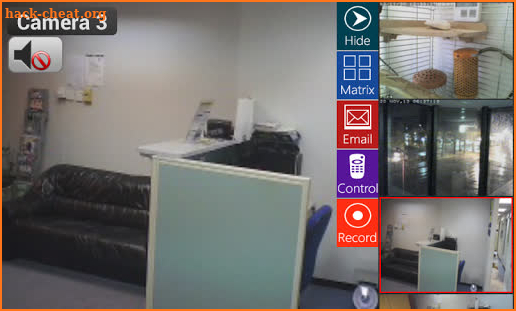 Cam Viewer for Axis cameras screenshot