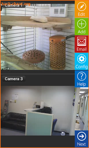 Cam Viewer for Axis cameras screenshot