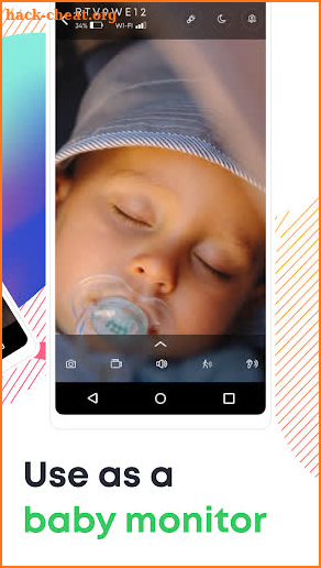 Cam&Cam - CCTV & baby monitor 4+ screenshot
