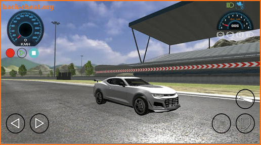 Camaro Car Race Drift Simulator screenshot