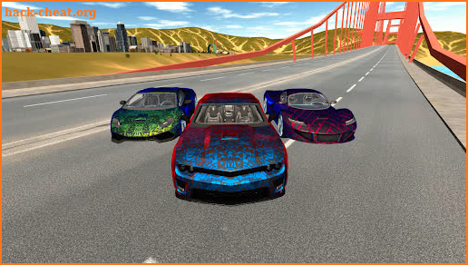 Camaro Racing & Driving Simulator screenshot