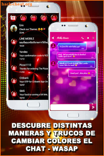 Cambiar Colores De Chat Whtspp Bonitos Guía screenshot