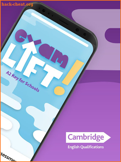 Cambridge Exam Lift: A2 Key for Schools screenshot