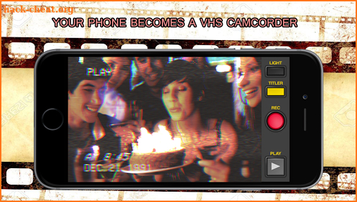 Camcorder - Vhs Home Videos RAD, Make VHS Video screenshot