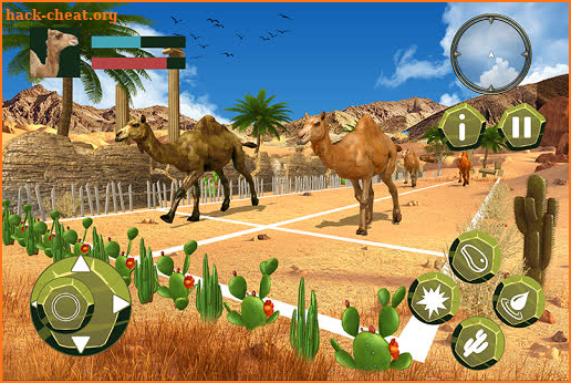 Camel Family Life Simulator screenshot