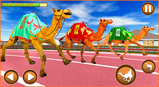 Camel simulator- Camel Riding screenshot