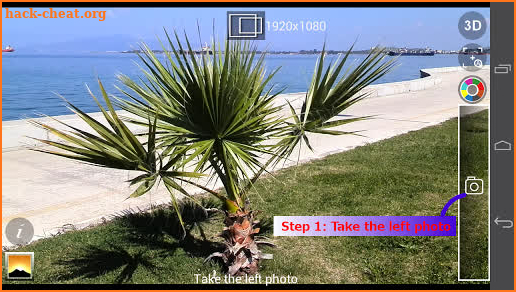 Camera 3D - 3D Photo Maker Pro screenshot