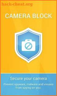 Camera Block - Spyware protect screenshot