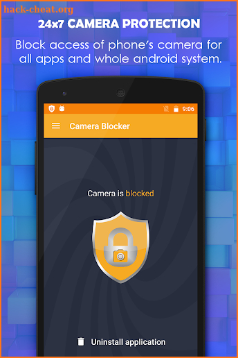 Camera Blocker - Anti Spyware & Anti Malware screenshot