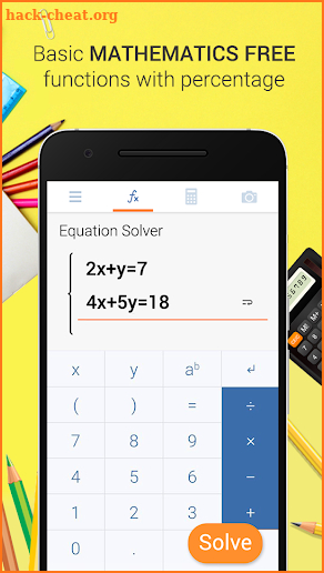 Camera Calculator – Solve Math by Take Photo screenshot