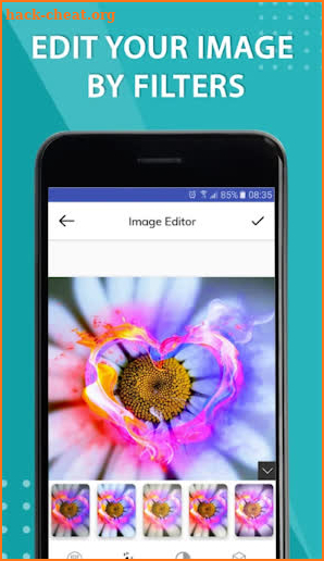 Camera Editor Image screenshot