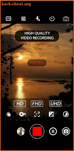 Camera For Android -HD PRO screenshot