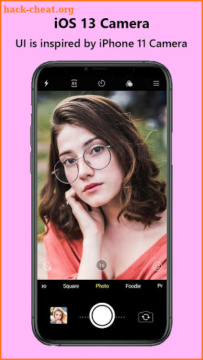 Camera for iPhone 11 – IOS 13 Camera screenshot