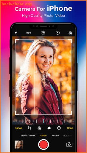 Camera for iphone 11 pro - iOS 13 camera effect screenshot